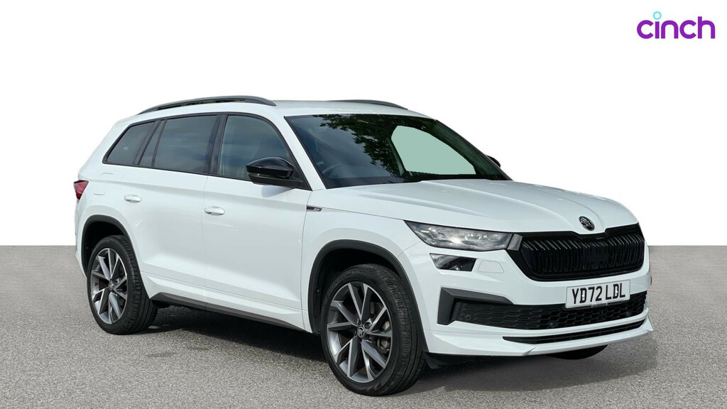 Skoda Kodiaq Se Grey #1