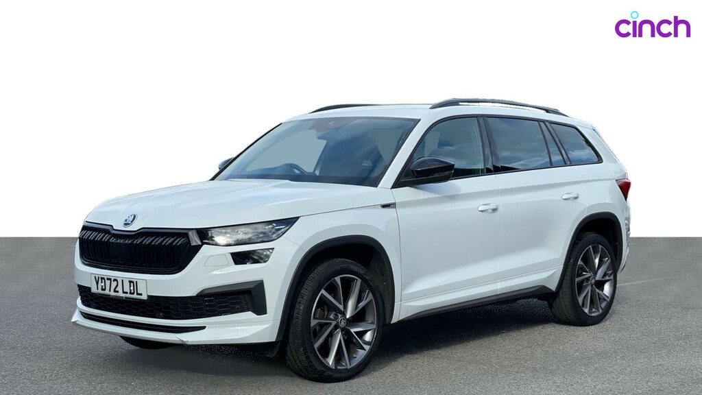 Skoda Kodiaq Se Grey #11