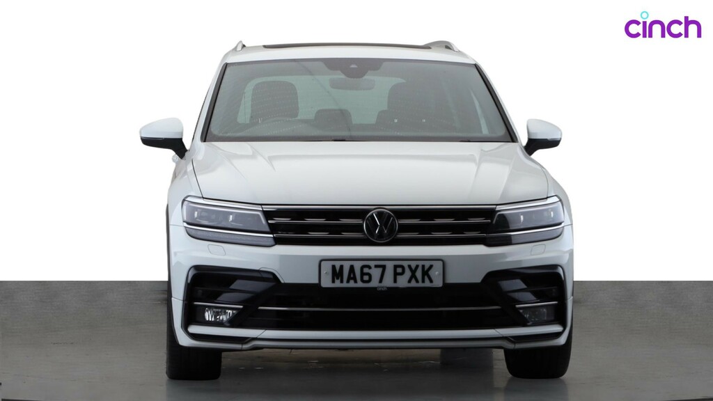 Volkswagen Tiguan Se Navigation White #10