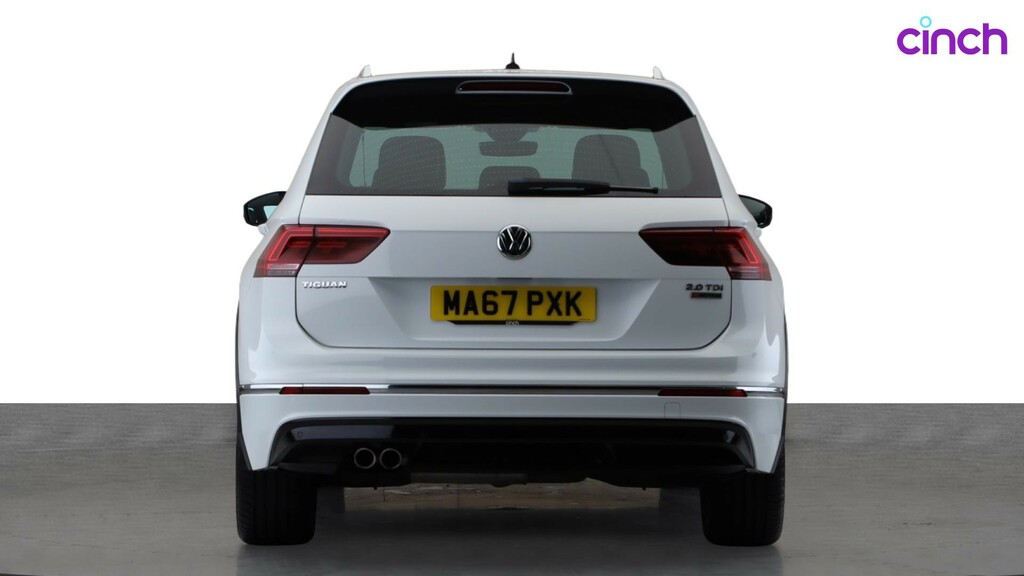 Volkswagen Tiguan Se Navigation White #6