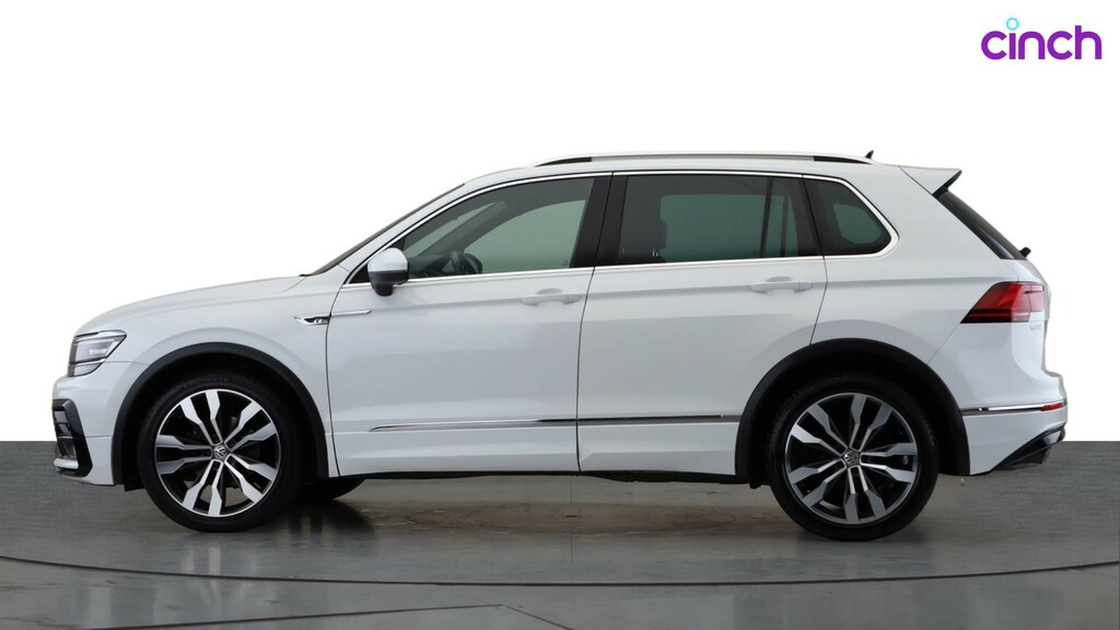 Volkswagen Tiguan Se Navigation White #8