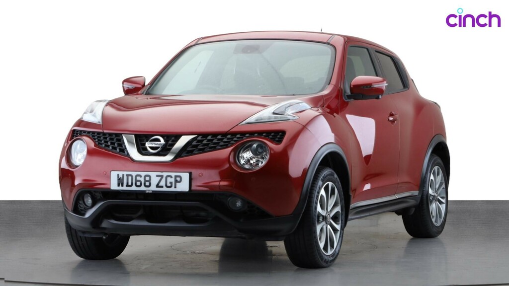 Nissan Juke 1.2 Dig-t Bose Personal Edition White #9