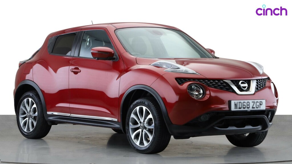Nissan Juke 1.2 Dig-t Bose Personal Edition White #1