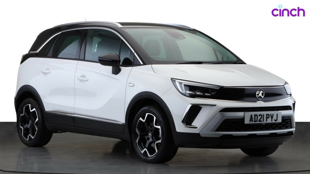 Vauxhall Crossland Se Grey #1