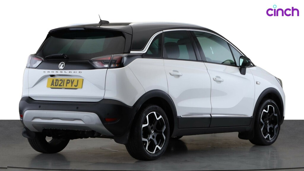 Vauxhall Crossland Se Grey #3