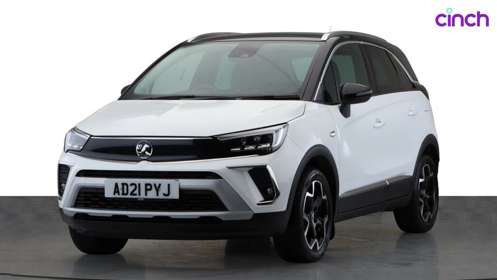 Vauxhall Crossland Se Grey #8
