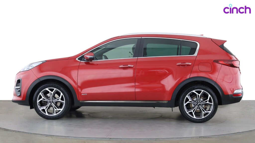 Kia Sportage 1.6L 4 Blue #8