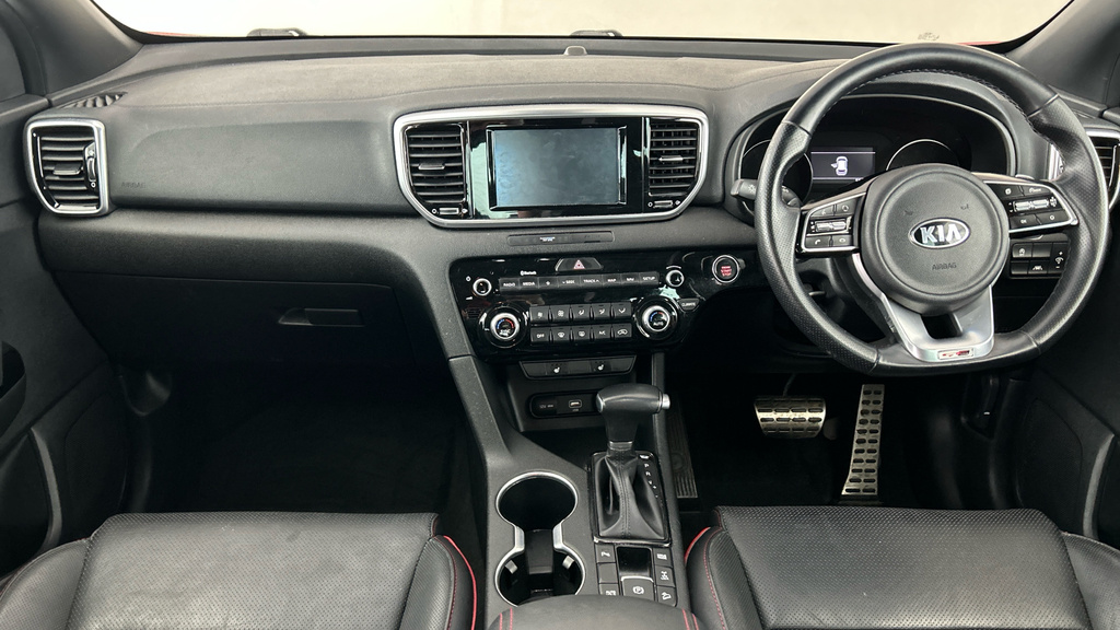 Kia Sportage 1.6L 4 Blue #13
