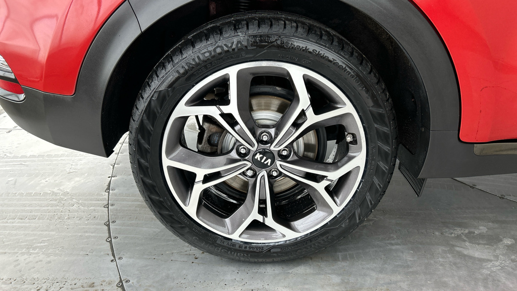 Kia Sportage 1.6L 4 Blue #25