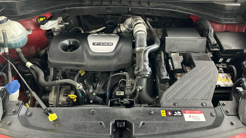 Kia Sportage 1.6L 4 Blue #22
