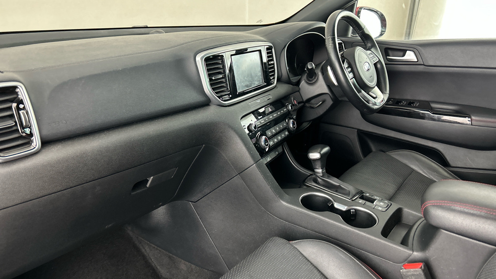 Kia Sportage 1.6L 4 Blue #12