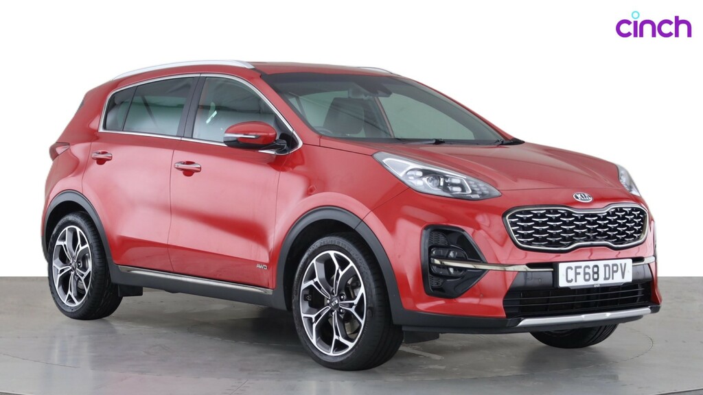Kia Sportage 1.6L 4 Blue #1