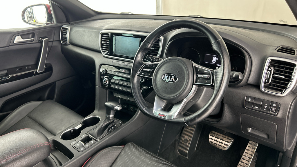 Kia Sportage 1.6L 4 Blue #11