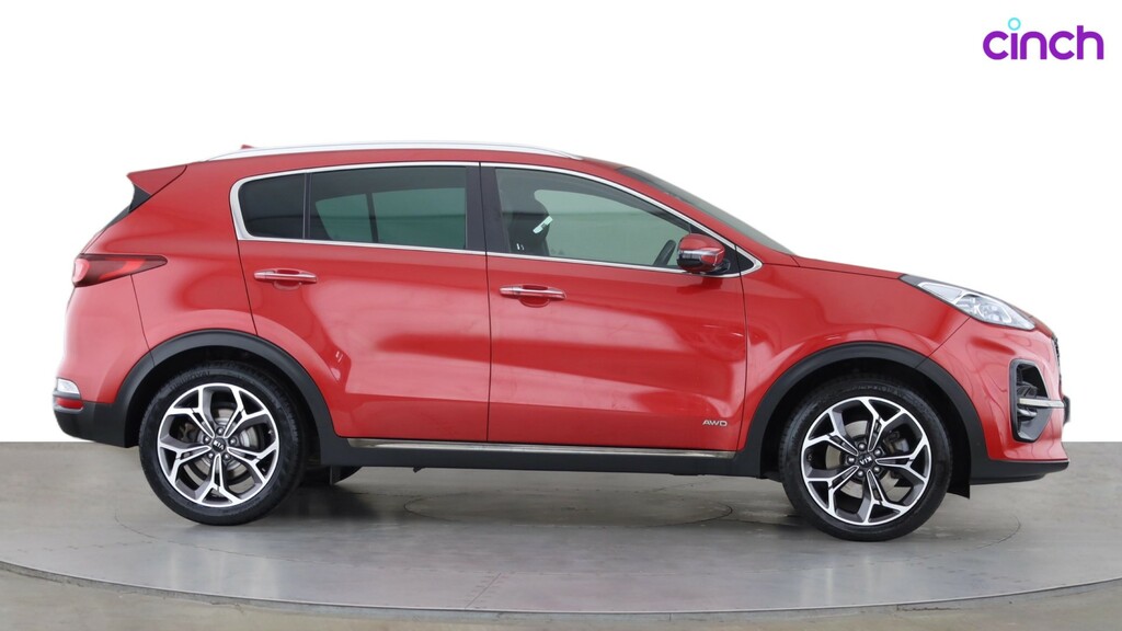 Kia Sportage 1.6L 4 Blue #2
