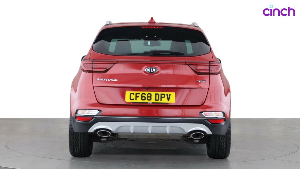 Kia Sportage 1.6L 4 Blue #6