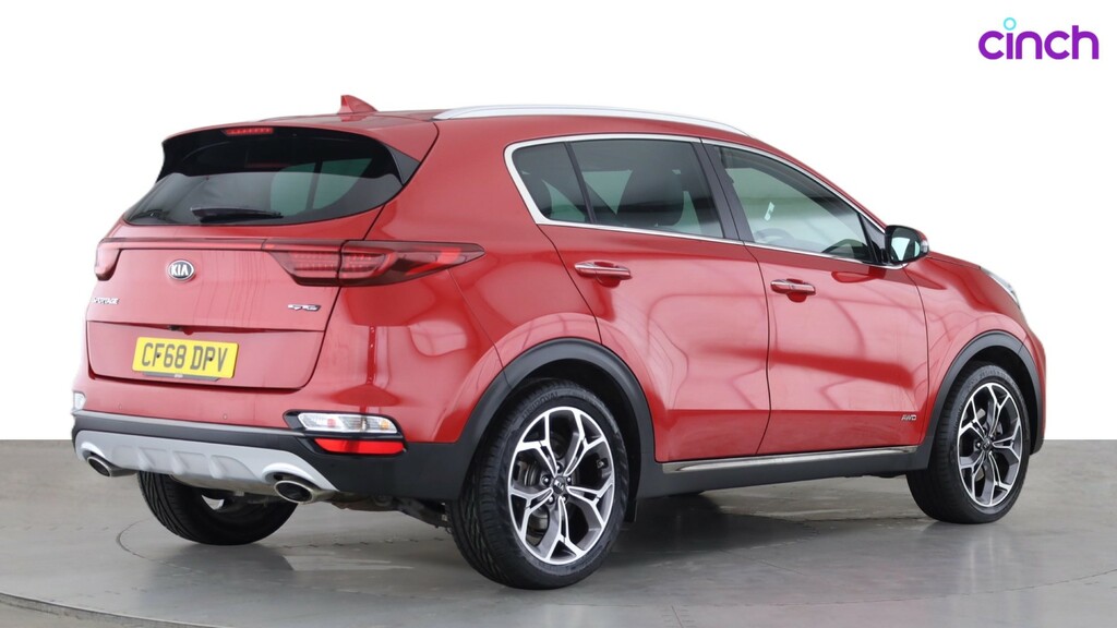 Kia Sportage 1.6L 4 Blue #5