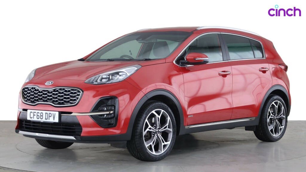 Kia Sportage 1.6L 4 Blue #9
