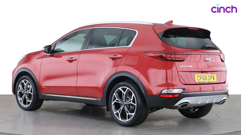 Kia Sportage 1.6L 4 Blue #7