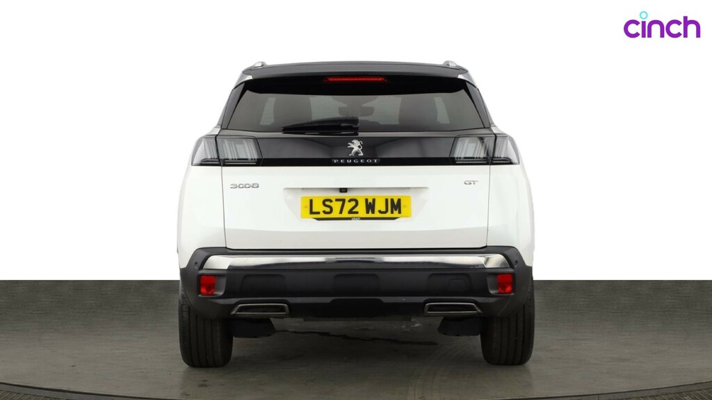 Peugeot 3008 Allure Black #4