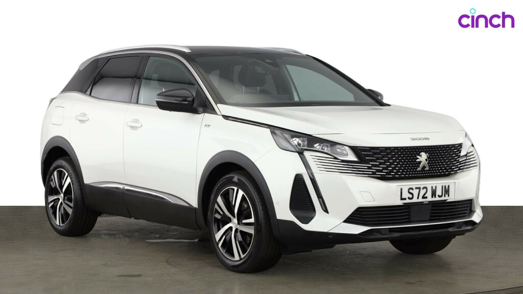 Peugeot 3008 Allure Black #1