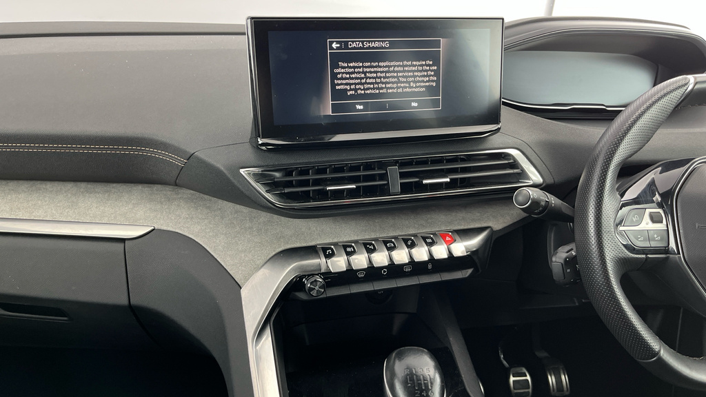 Peugeot 3008 Allure Black #20
