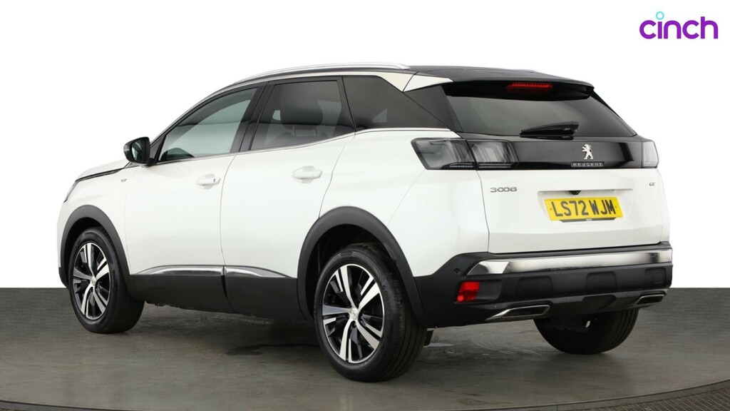 Peugeot 3008 Allure Black #5