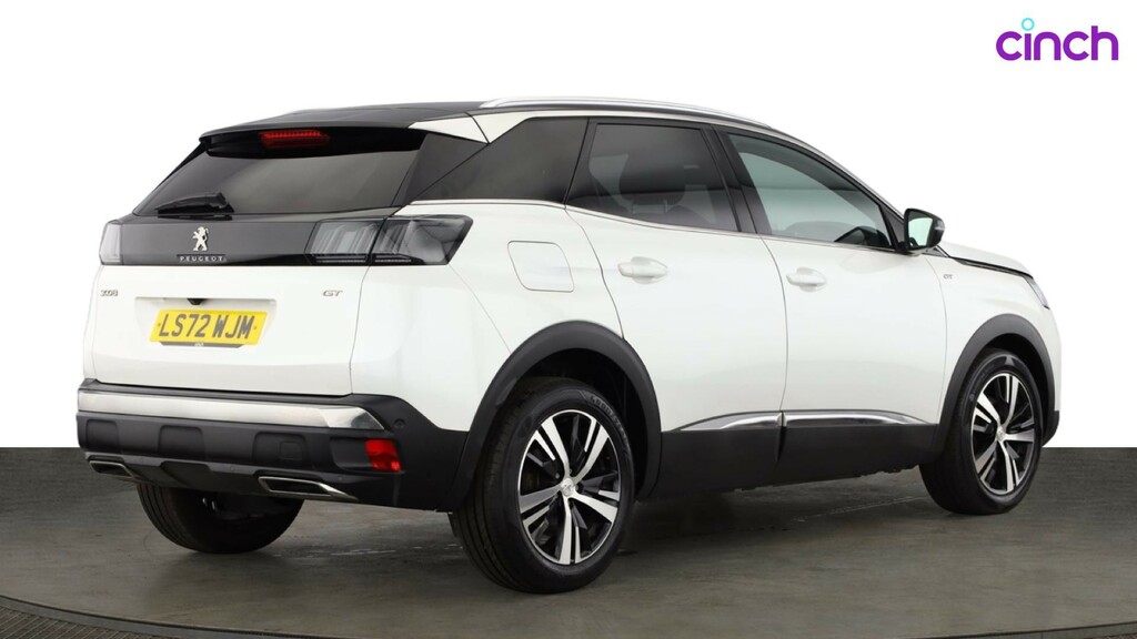 Peugeot 3008 Allure Black #3