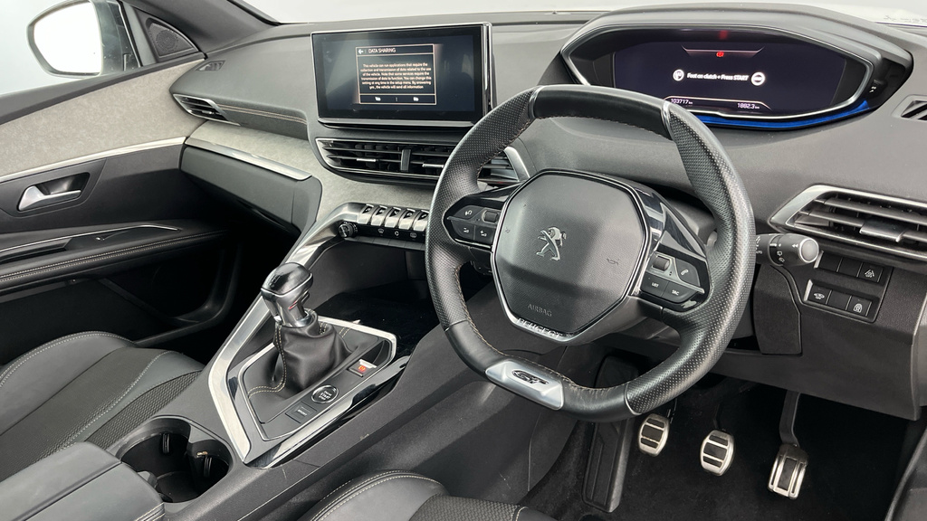 Peugeot 3008 Allure Black #9