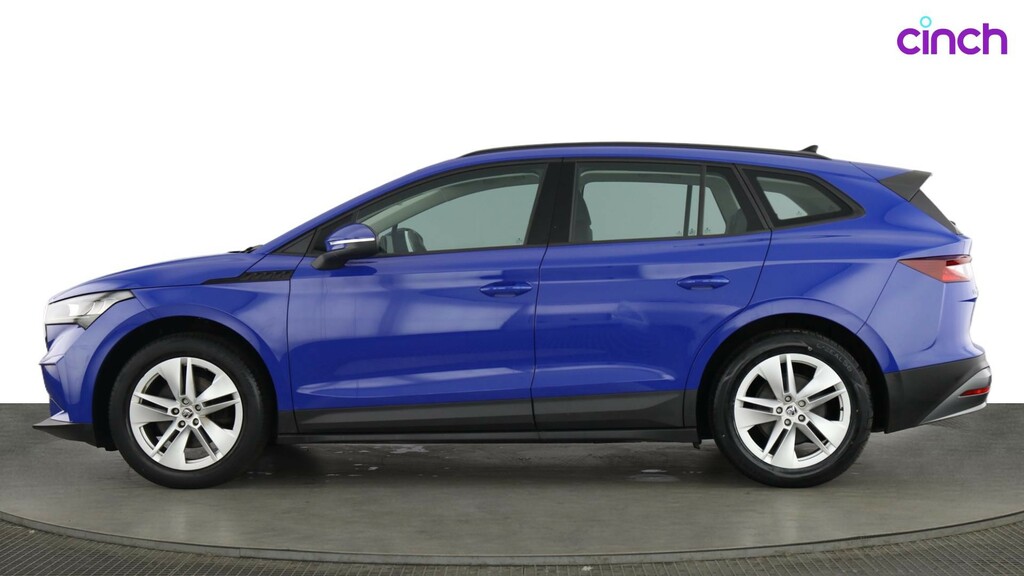 Skoda ENYAQ 60 Blue #6