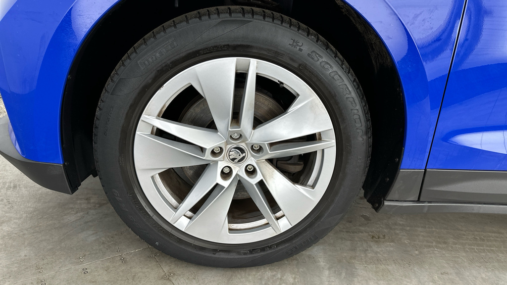 Skoda ENYAQ 60 Blue #22