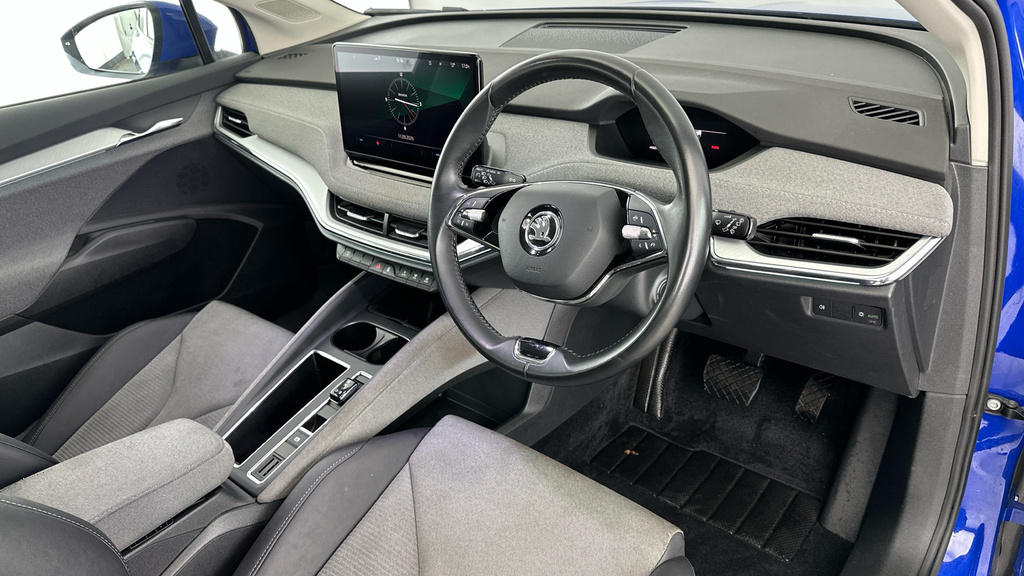 Skoda ENYAQ 60 Blue #9
