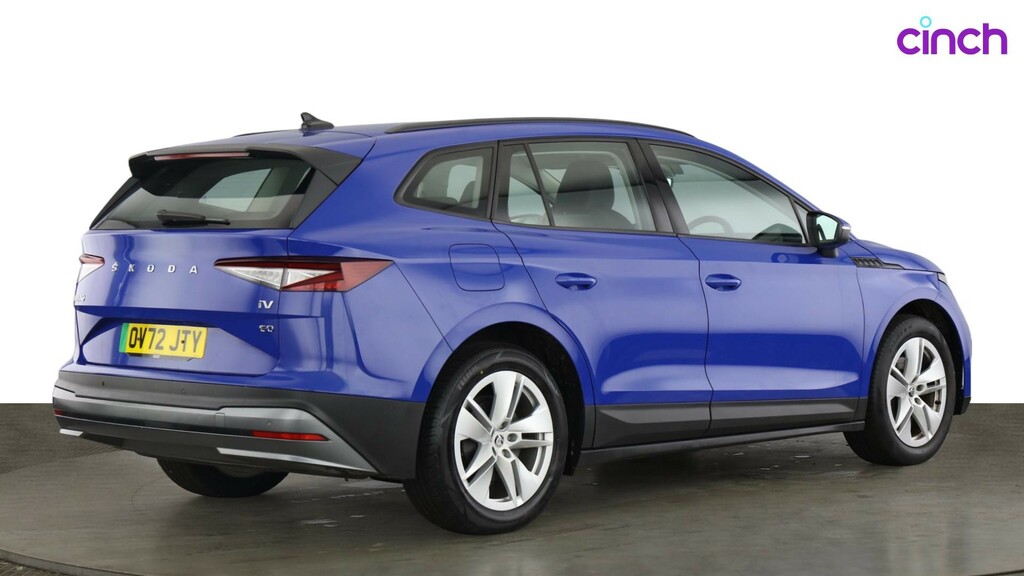 Skoda ENYAQ 60 Blue #3
