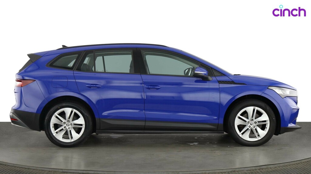 Skoda ENYAQ 60 Blue #2