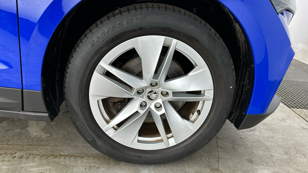 Skoda ENYAQ 60 Blue #25
