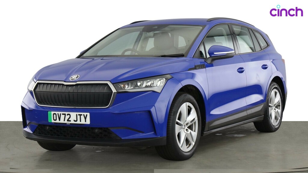 Skoda ENYAQ 60 Blue #7
