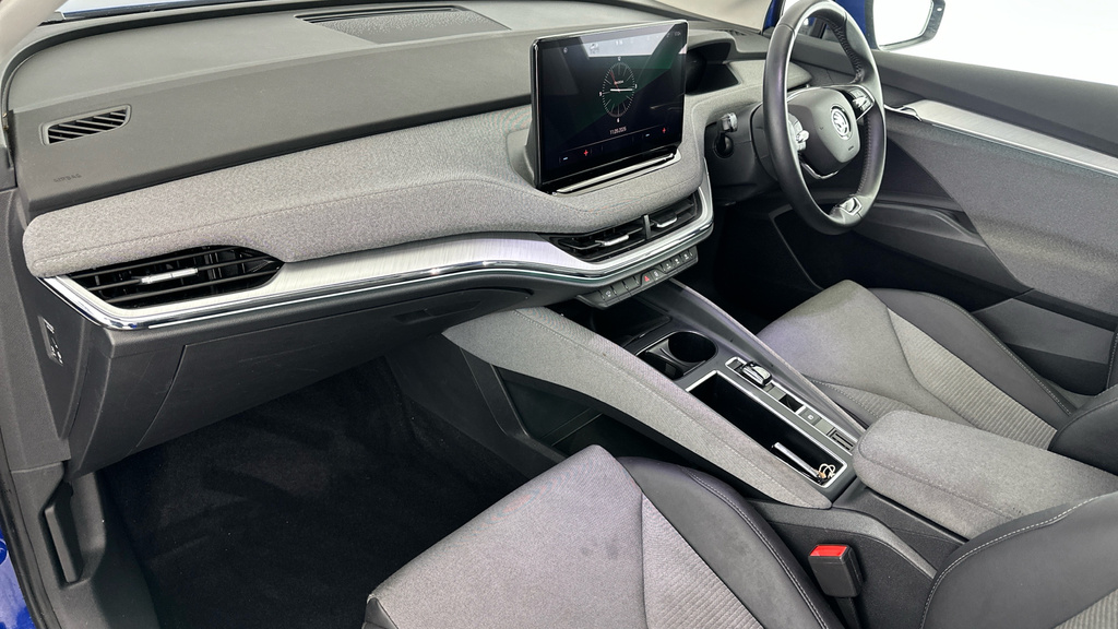 Skoda ENYAQ 60 Blue #11