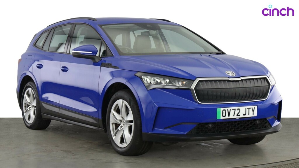 Skoda ENYAQ 60 Blue #1