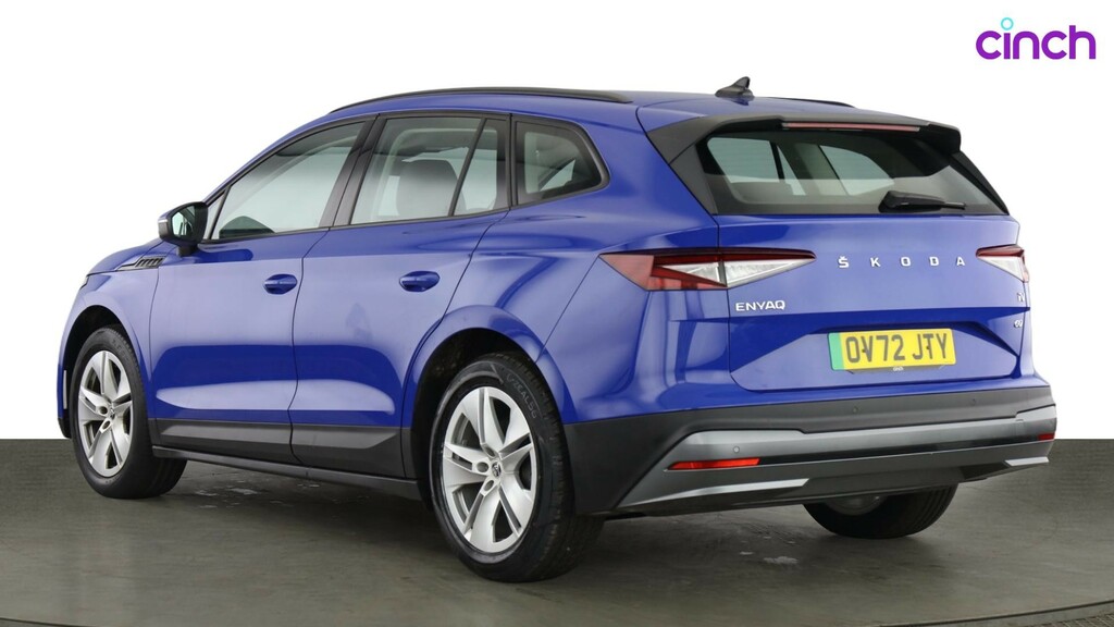 Skoda ENYAQ 60 Blue #5
