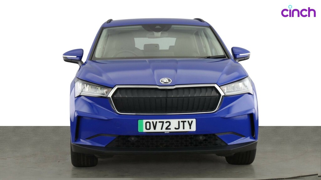 Skoda ENYAQ 60 Blue #8