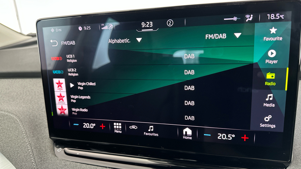 Skoda ENYAQ 60 Blue #10