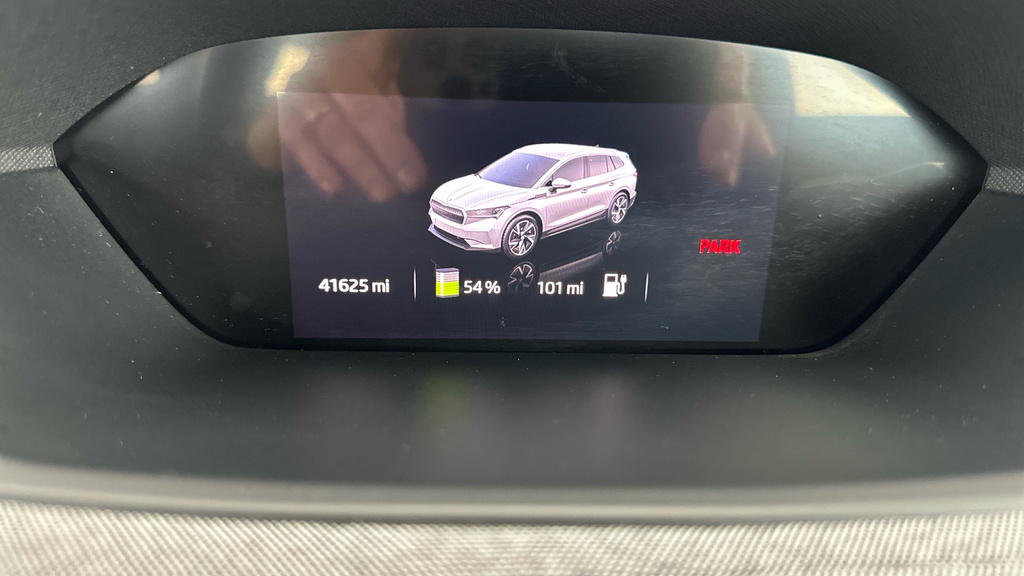 Skoda ENYAQ 60 Blue #18