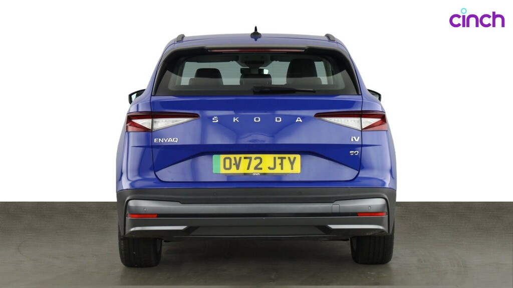 Skoda ENYAQ 60 Blue #4