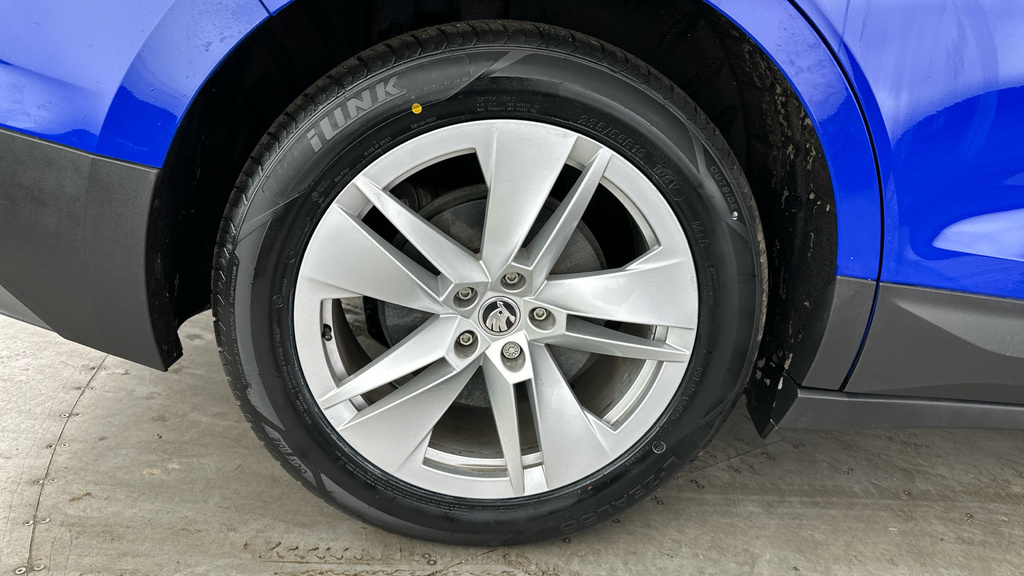 Skoda ENYAQ 60 Blue #24