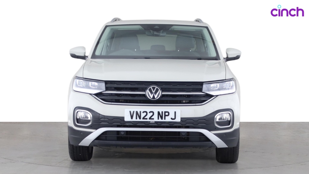 Volkswagen T-Cross 1.0 Tsi 95Ps Active Hatchback Silver #10