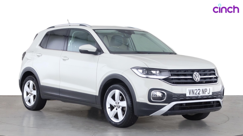 Volkswagen T-Cross 1.0 Tsi 95Ps Active Hatchback Silver #1