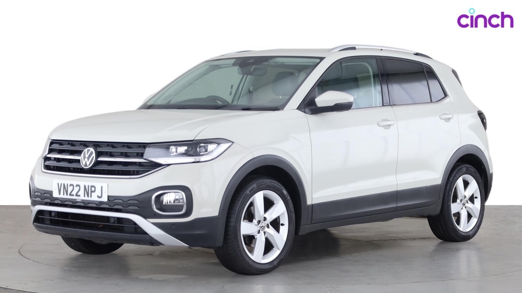 Volkswagen T-Cross 1.0 Tsi 95Ps Active Hatchback Silver #9