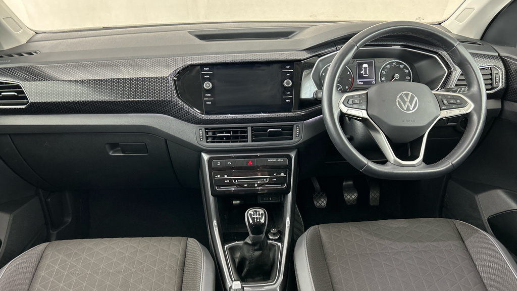 Volkswagen T-Cross 1.0 Tsi 95Ps Active Hatchback Silver #14
