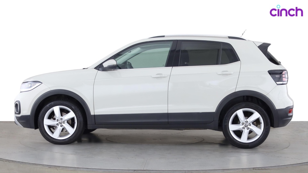 Volkswagen T-Cross 1.0 Tsi 95Ps Active Hatchback Silver #8