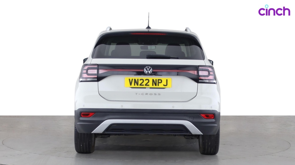 Volkswagen T-Cross 1.0 Tsi 95Ps Active Hatchback Silver #6