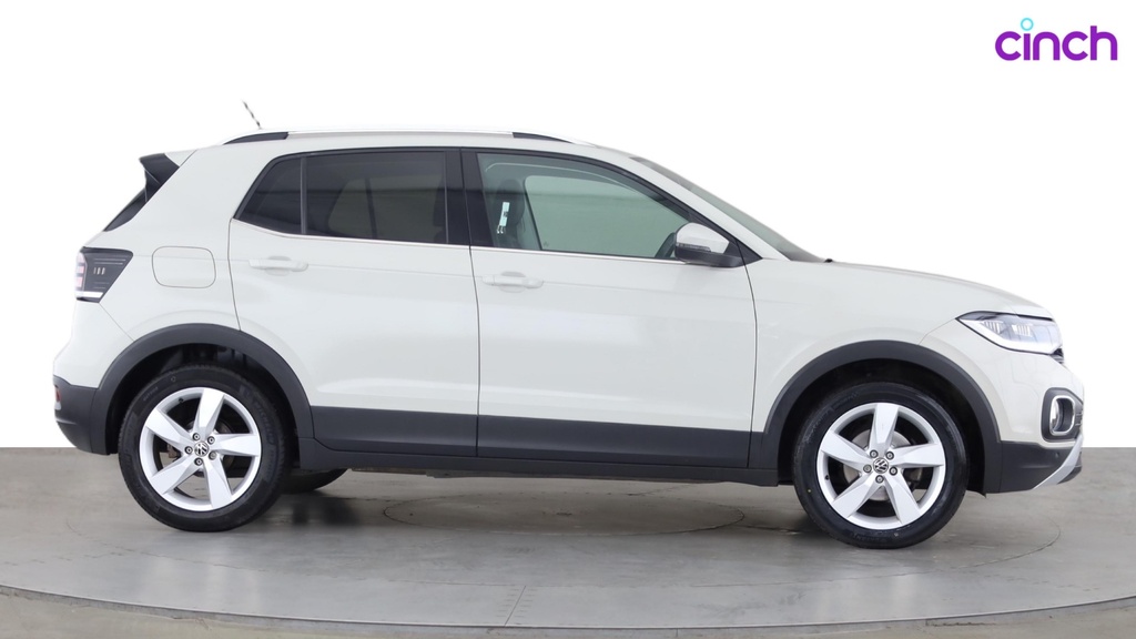 Volkswagen T-Cross 1.0 Tsi 95Ps Active Hatchback Silver #2
